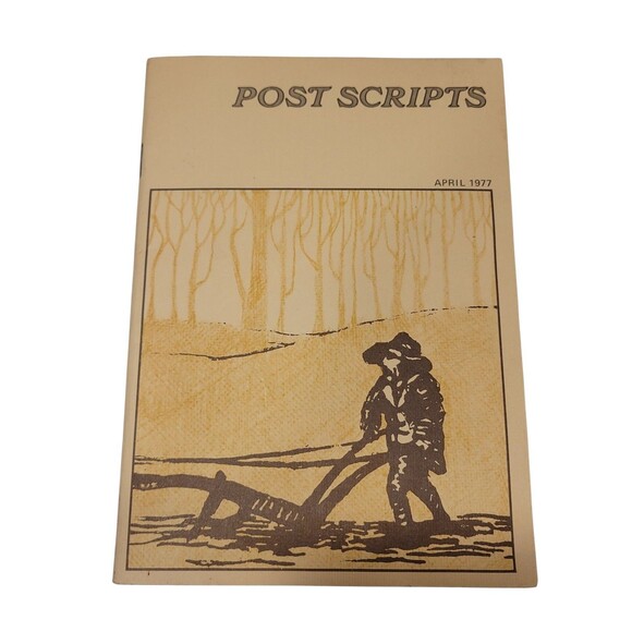 2 Saturday Evening Post Scripts March 1977 & April 1977 Booklets - Picture 3 of 9